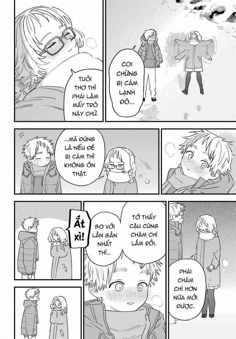 Cô Bạn Gái Mà Mình Thích Lại Quên Mang Kính Mất Rồi 101 trang 19