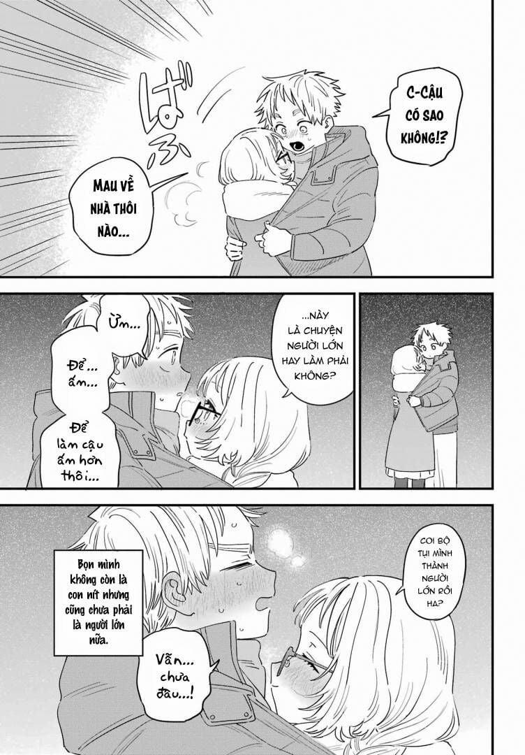 Cô Bạn Gái Mà Mình Thích Lại Quên Mang Kính Mất Rồi 101 trang 20