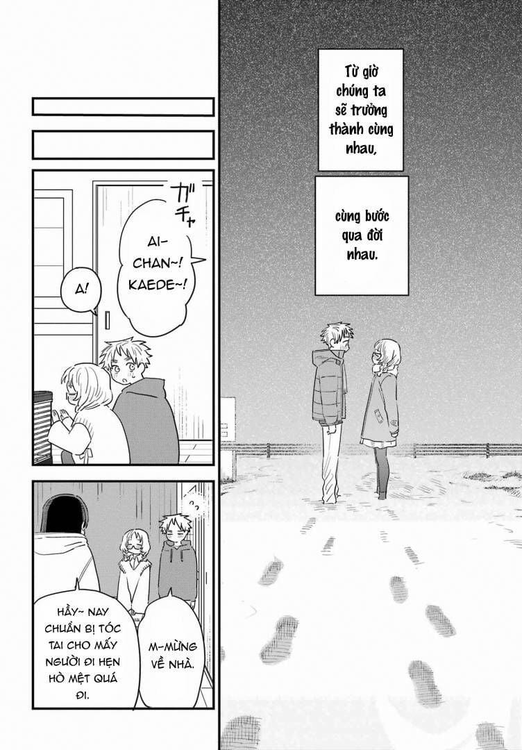 Cô Bạn Gái Mà Mình Thích Lại Quên Mang Kính Mất Rồi 101 trang 21