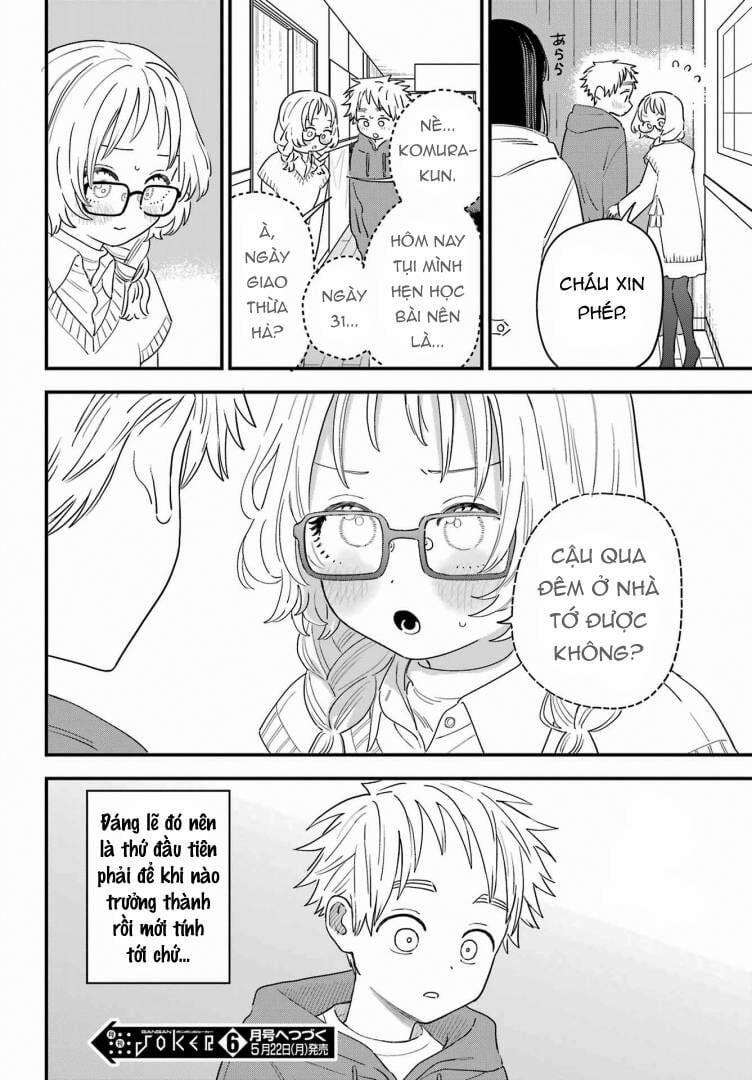 Cô Bạn Gái Mà Mình Thích Lại Quên Mang Kính Mất Rồi 101 trang 23