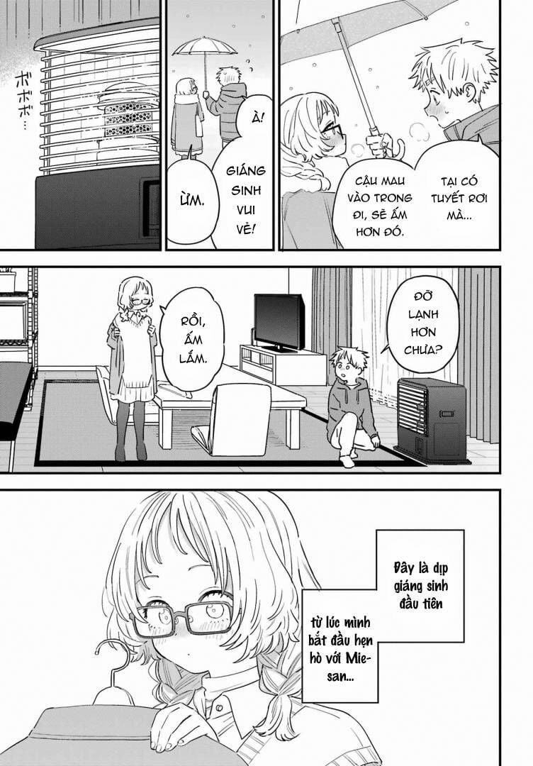 Cô Bạn Gái Mà Mình Thích Lại Quên Mang Kính Mất Rồi 101 trang 4