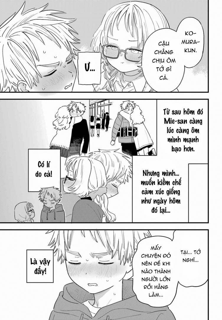 Cô Bạn Gái Mà Mình Thích Lại Quên Mang Kính Mất Rồi 101 trang 6