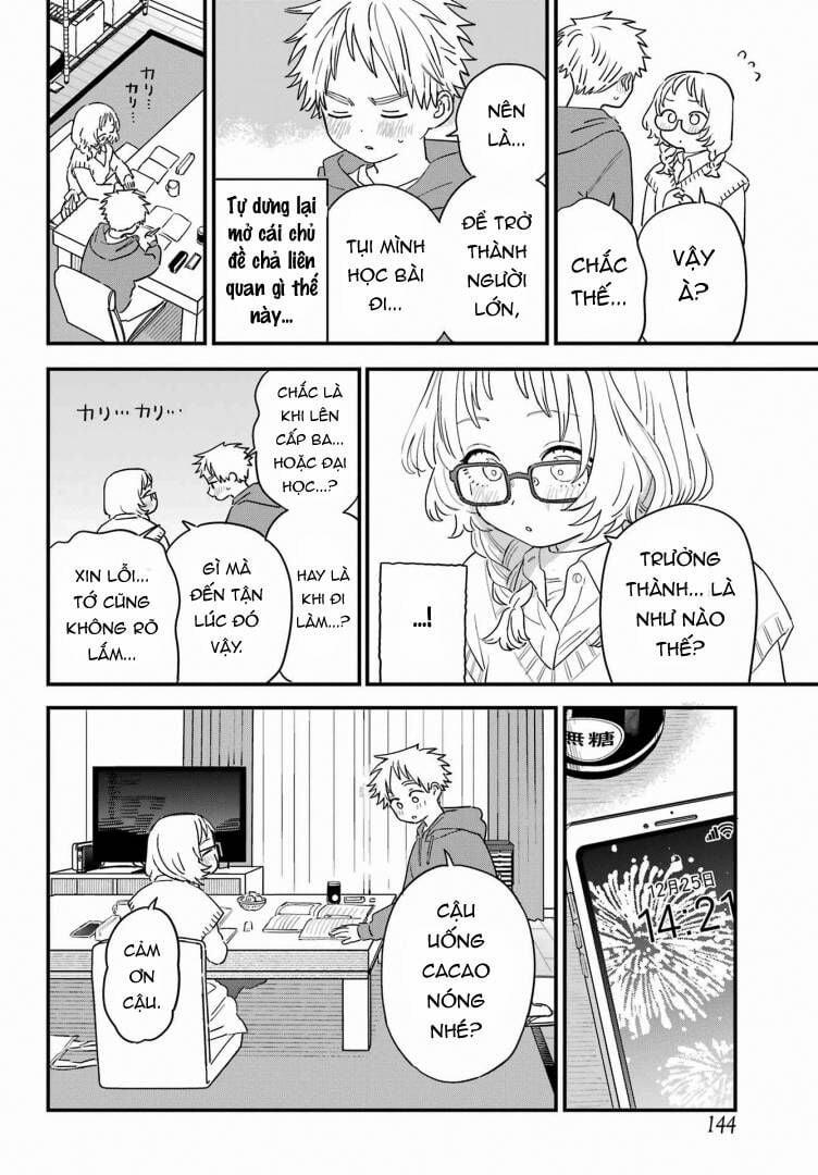 Cô Bạn Gái Mà Mình Thích Lại Quên Mang Kính Mất Rồi 101 trang 7