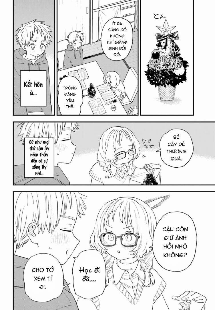 Cô Bạn Gái Mà Mình Thích Lại Quên Mang Kính Mất Rồi 101 trang 9