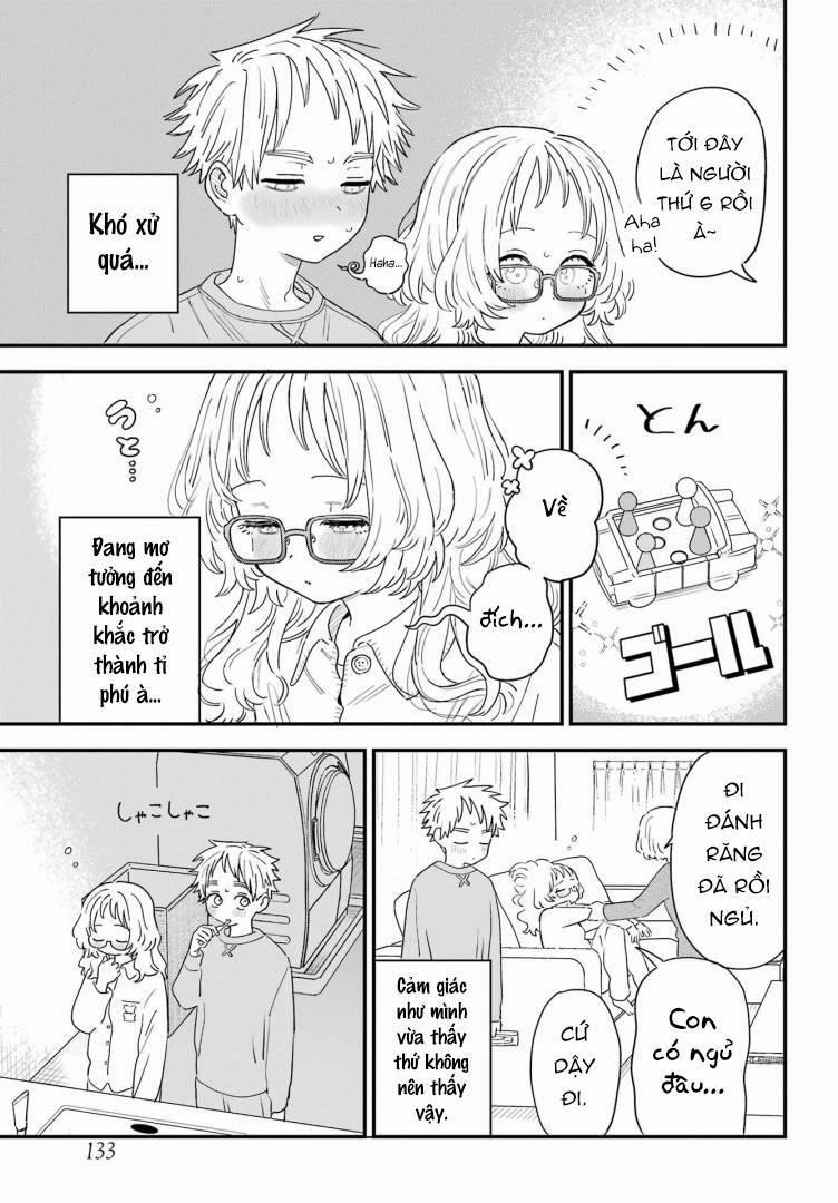 Cô Bạn Gái Mà Mình Thích Lại Quên Mang Kính Mất Rồi 102 trang 11