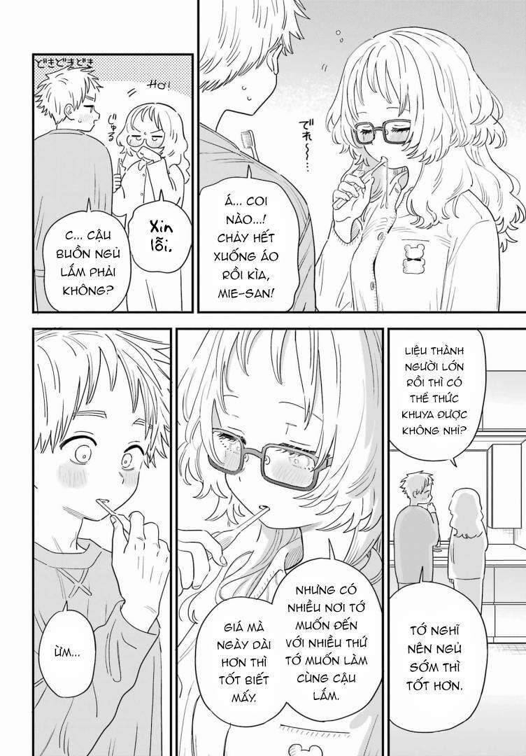 Cô Bạn Gái Mà Mình Thích Lại Quên Mang Kính Mất Rồi 102 trang 12