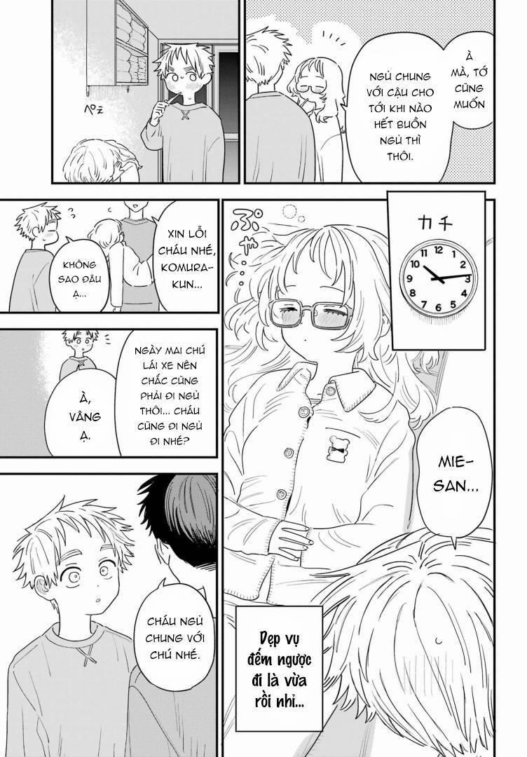 Cô Bạn Gái Mà Mình Thích Lại Quên Mang Kính Mất Rồi 102 trang 13