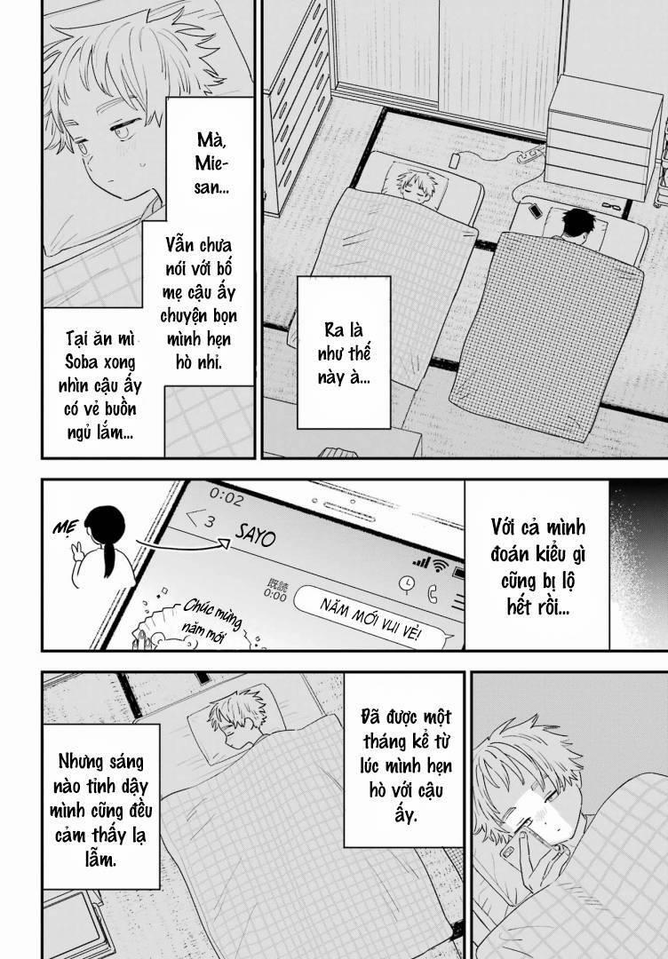 Cô Bạn Gái Mà Mình Thích Lại Quên Mang Kính Mất Rồi 102 trang 14