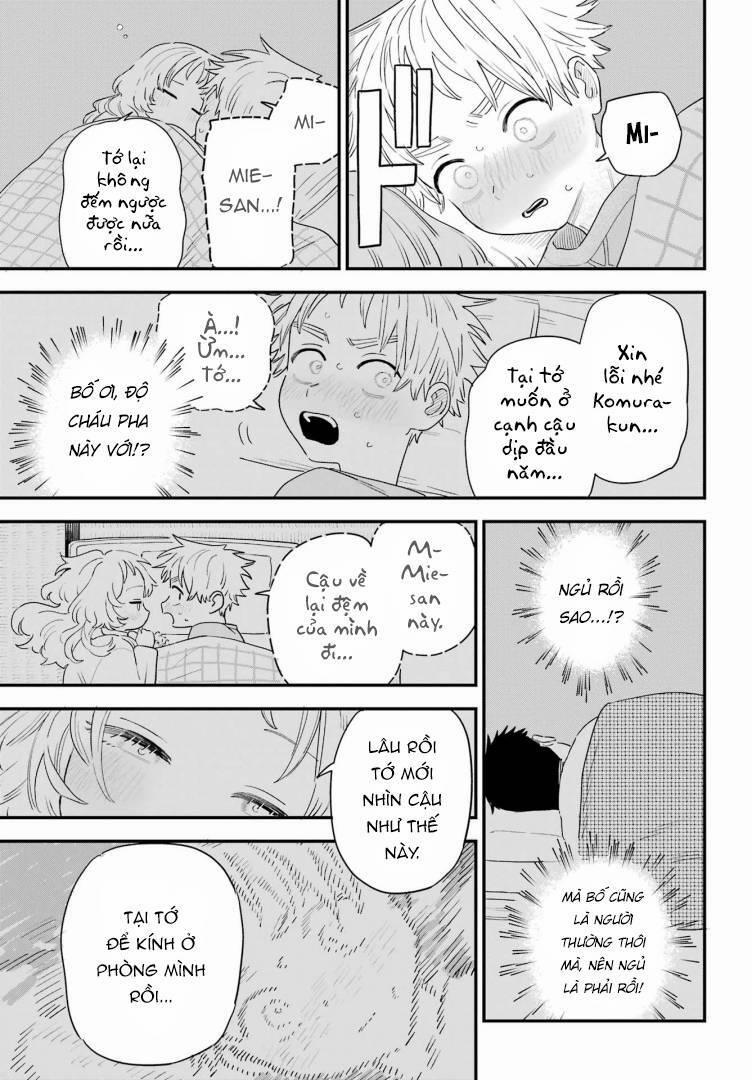 Cô Bạn Gái Mà Mình Thích Lại Quên Mang Kính Mất Rồi 102 trang 17