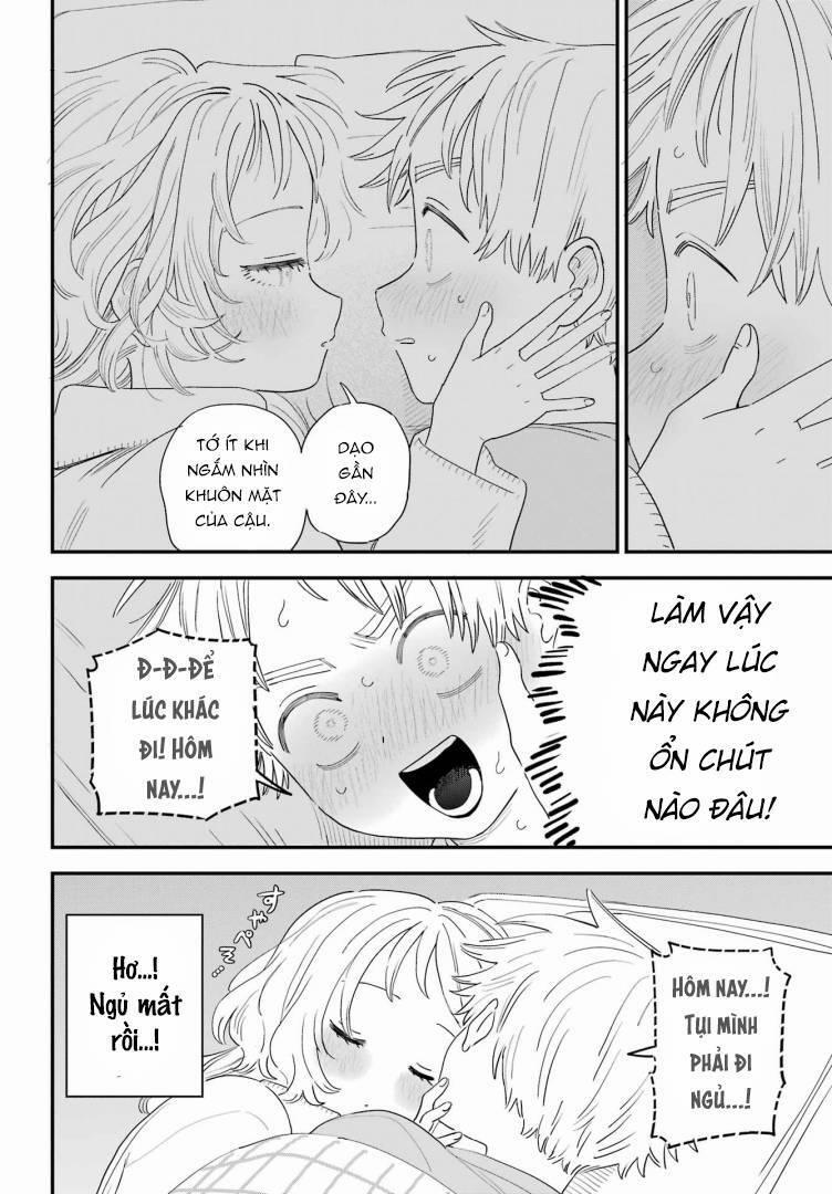 Cô Bạn Gái Mà Mình Thích Lại Quên Mang Kính Mất Rồi 102 trang 18