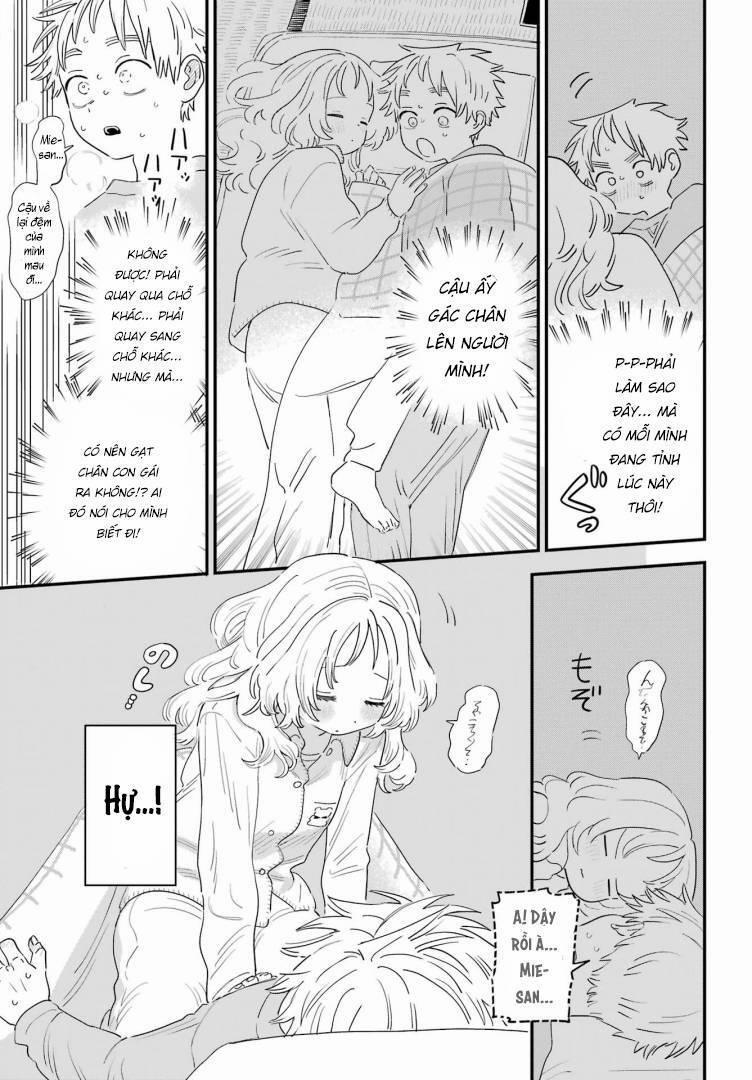 Cô Bạn Gái Mà Mình Thích Lại Quên Mang Kính Mất Rồi 102 trang 19