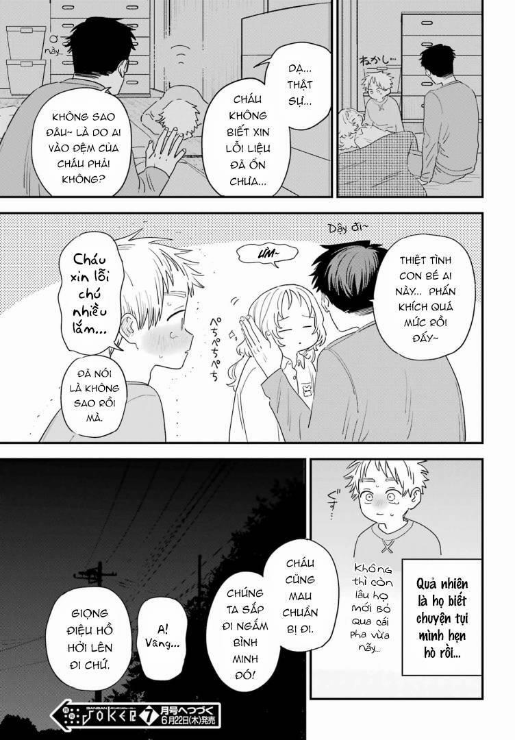 Cô Bạn Gái Mà Mình Thích Lại Quên Mang Kính Mất Rồi 102 trang 21