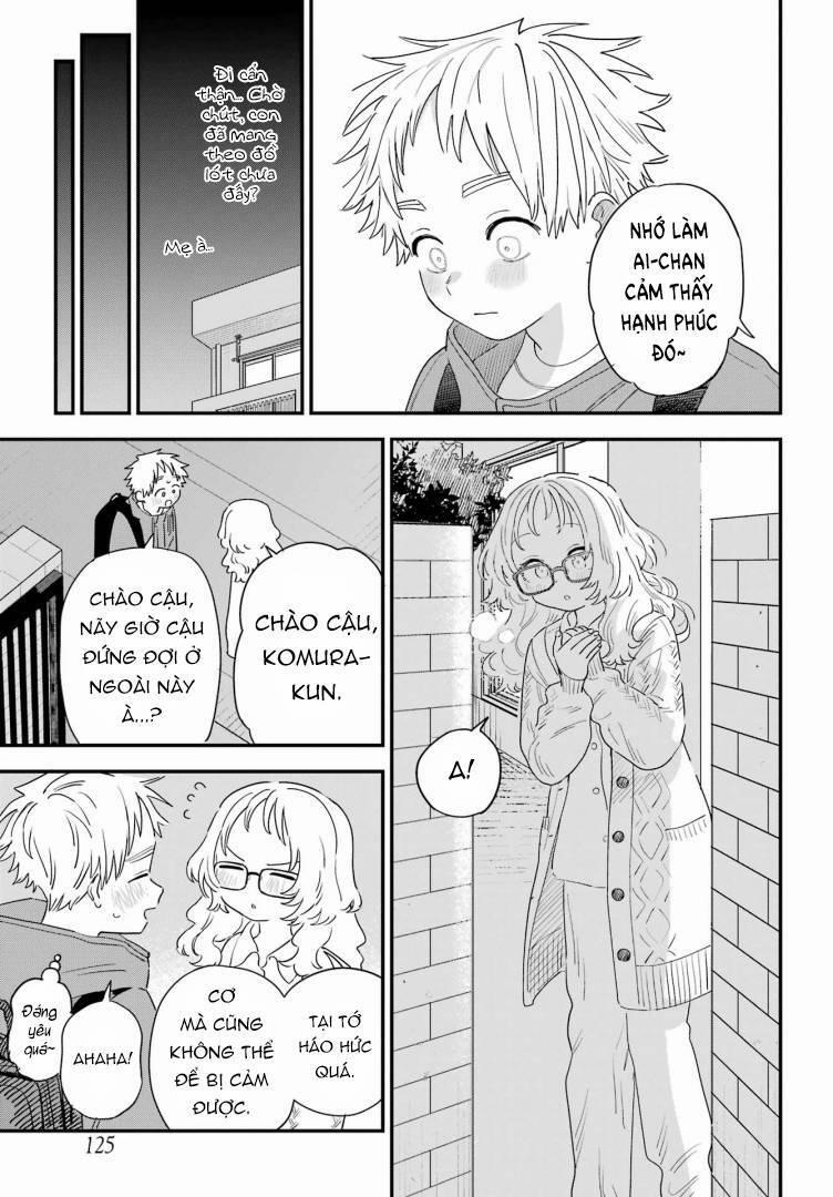 Cô Bạn Gái Mà Mình Thích Lại Quên Mang Kính Mất Rồi 102 trang 3