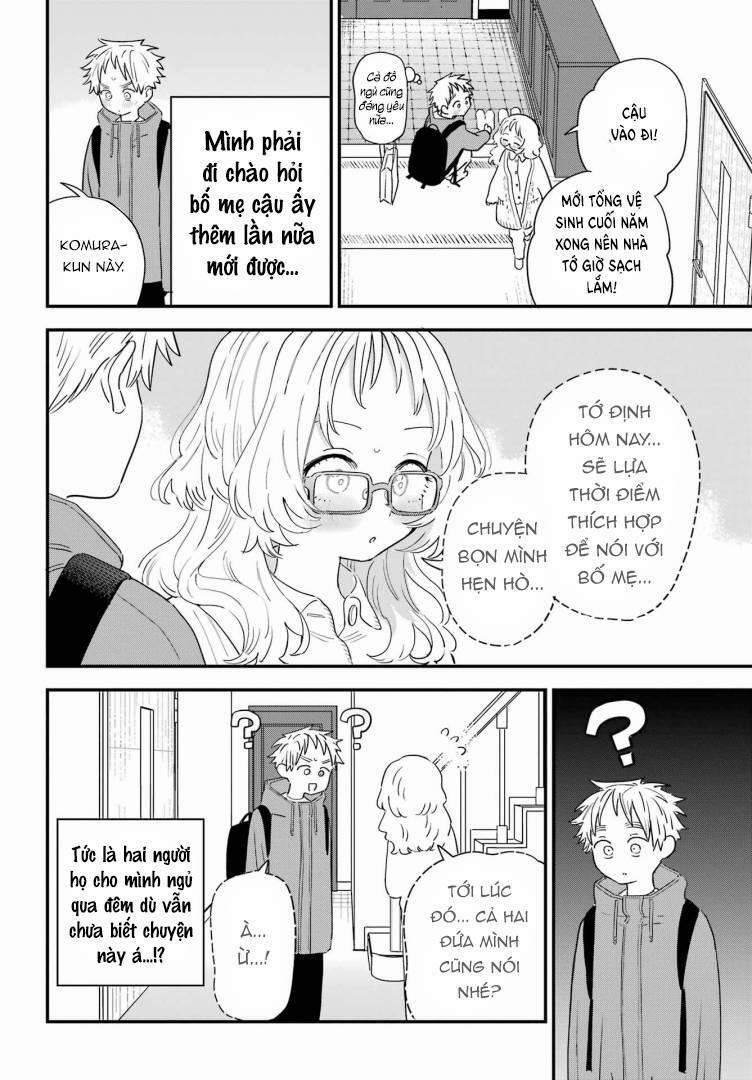 Cô Bạn Gái Mà Mình Thích Lại Quên Mang Kính Mất Rồi 102 trang 4