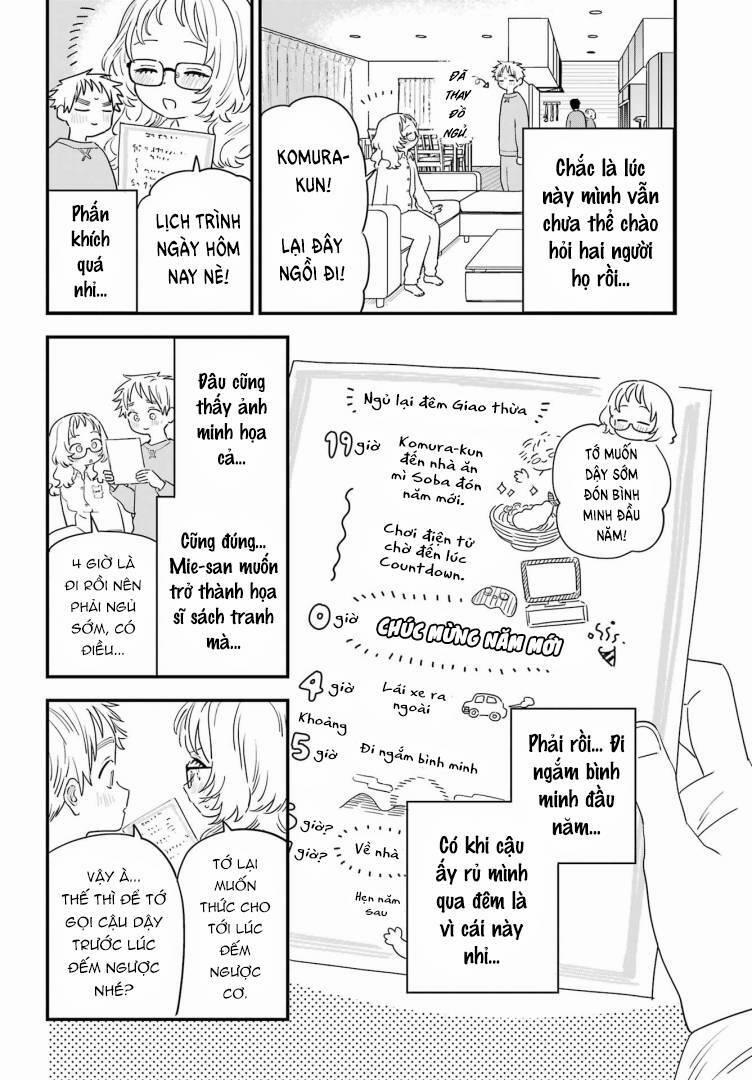 Cô Bạn Gái Mà Mình Thích Lại Quên Mang Kính Mất Rồi 102 trang 6