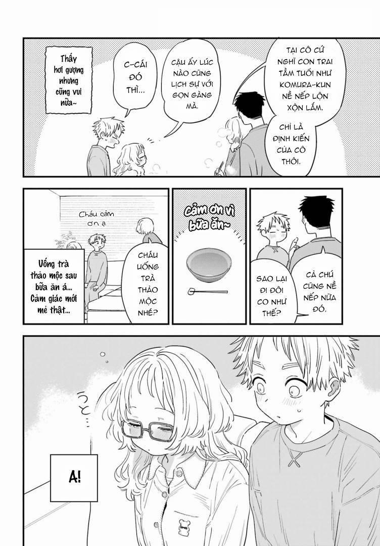 Cô Bạn Gái Mà Mình Thích Lại Quên Mang Kính Mất Rồi 102 trang 8