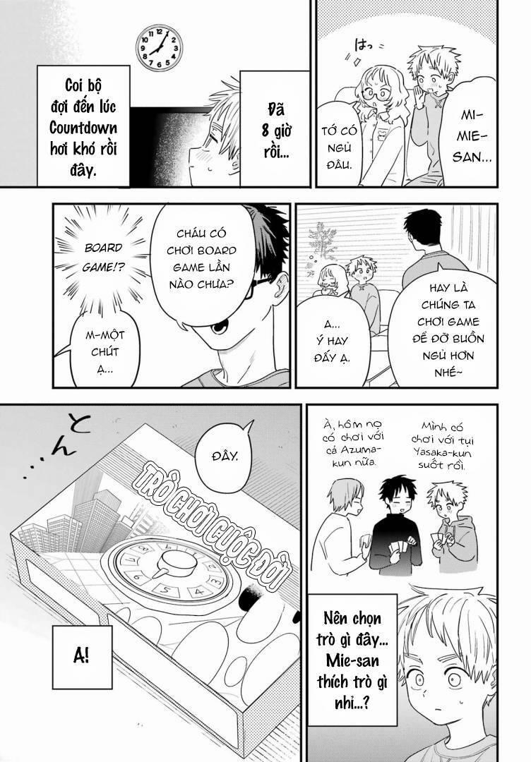 Cô Bạn Gái Mà Mình Thích Lại Quên Mang Kính Mất Rồi 102 trang 9