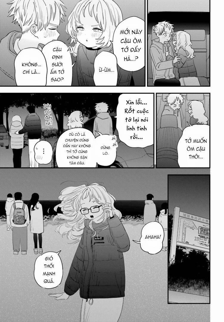 Cô Bạn Gái Mà Mình Thích Lại Quên Mang Kính Mất Rồi 103 trang 11