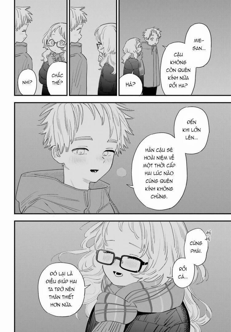 Cô Bạn Gái Mà Mình Thích Lại Quên Mang Kính Mất Rồi 103 trang 12