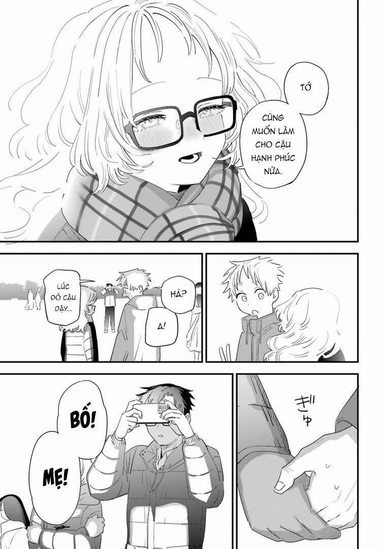 Cô Bạn Gái Mà Mình Thích Lại Quên Mang Kính Mất Rồi 103 trang 15