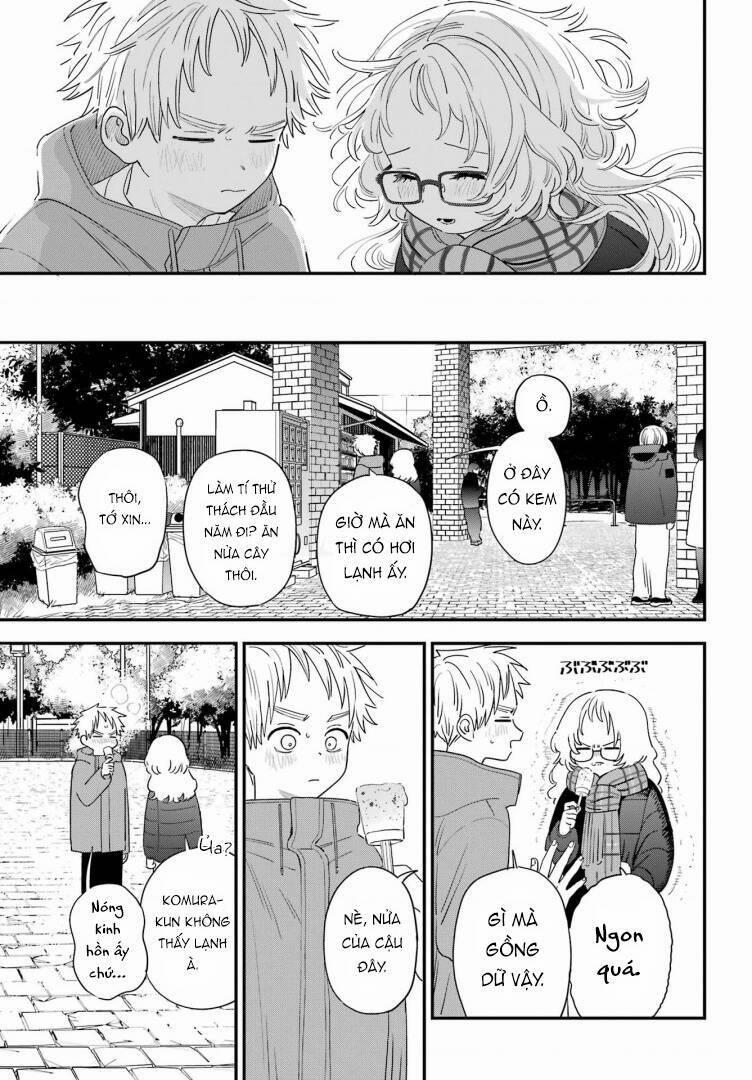 Cô Bạn Gái Mà Mình Thích Lại Quên Mang Kính Mất Rồi 103 trang 17