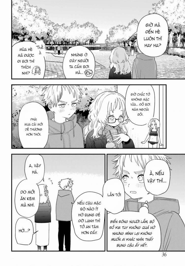 Cô Bạn Gái Mà Mình Thích Lại Quên Mang Kính Mất Rồi 103 trang 18