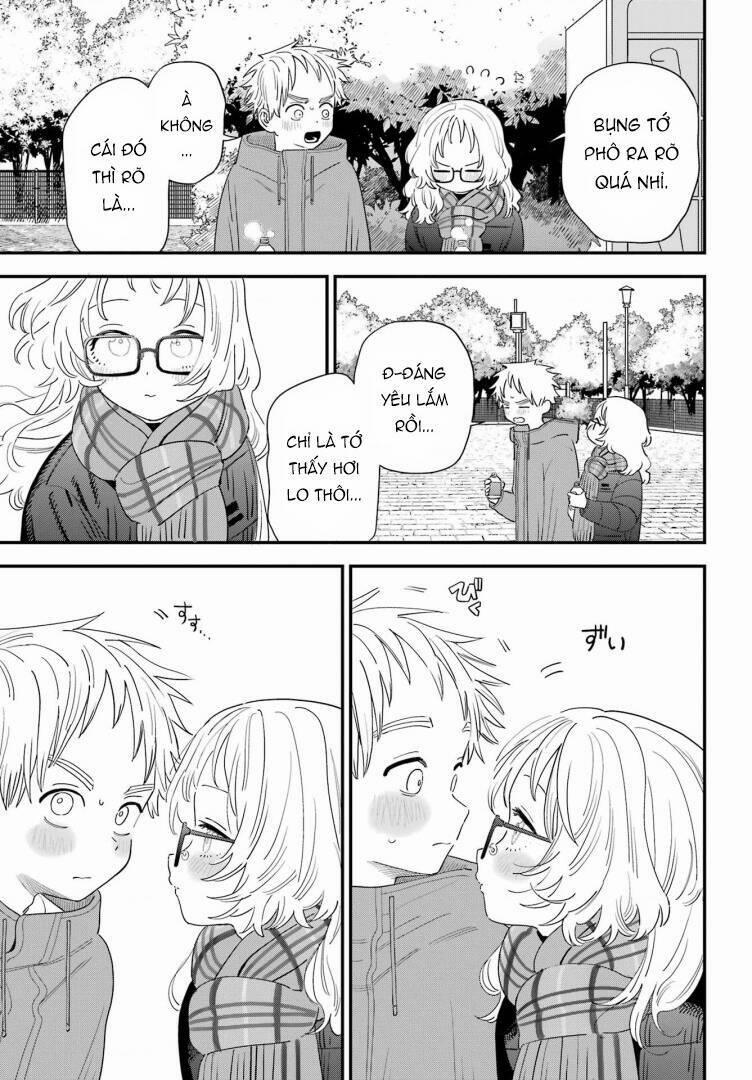 Cô Bạn Gái Mà Mình Thích Lại Quên Mang Kính Mất Rồi 103 trang 19