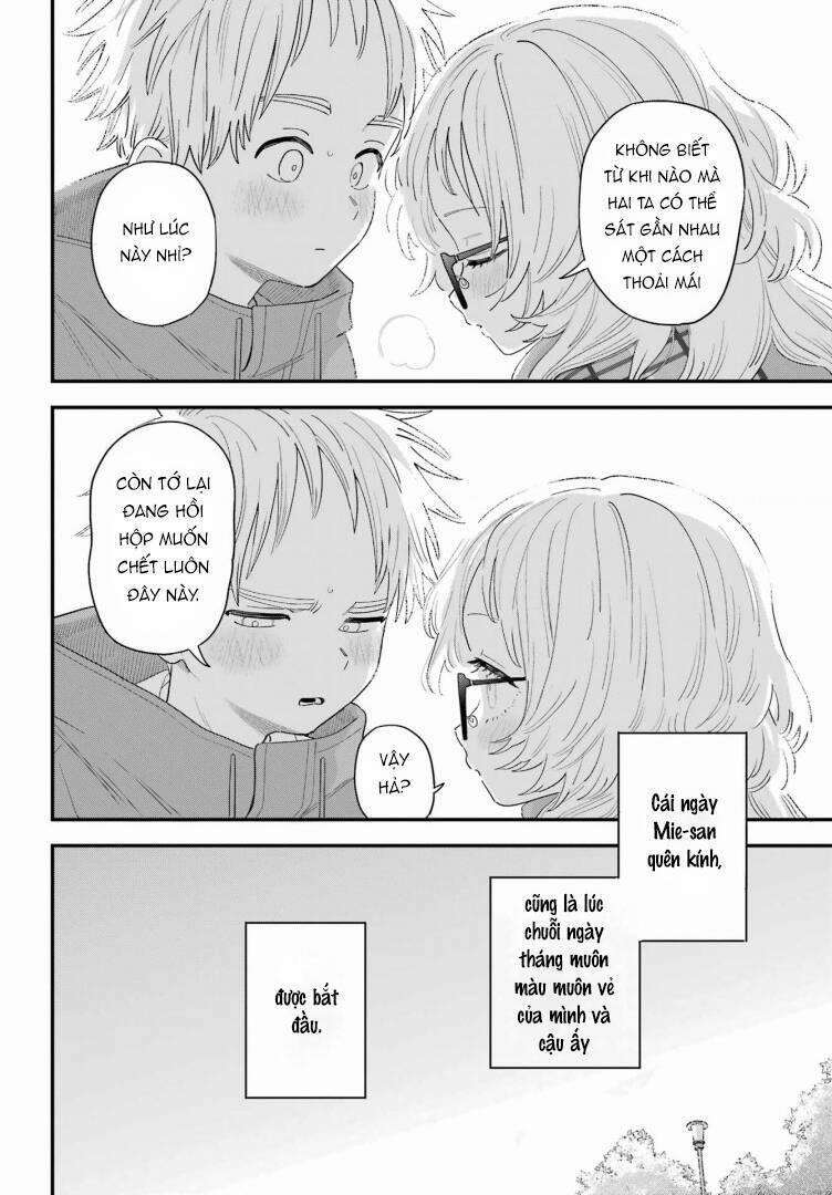 Cô Bạn Gái Mà Mình Thích Lại Quên Mang Kính Mất Rồi 103 trang 20