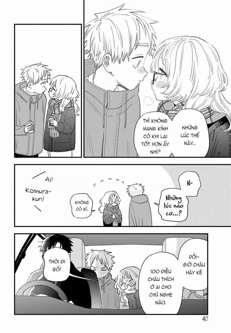 Cô Bạn Gái Mà Mình Thích Lại Quên Mang Kính Mất Rồi 103 trang 22