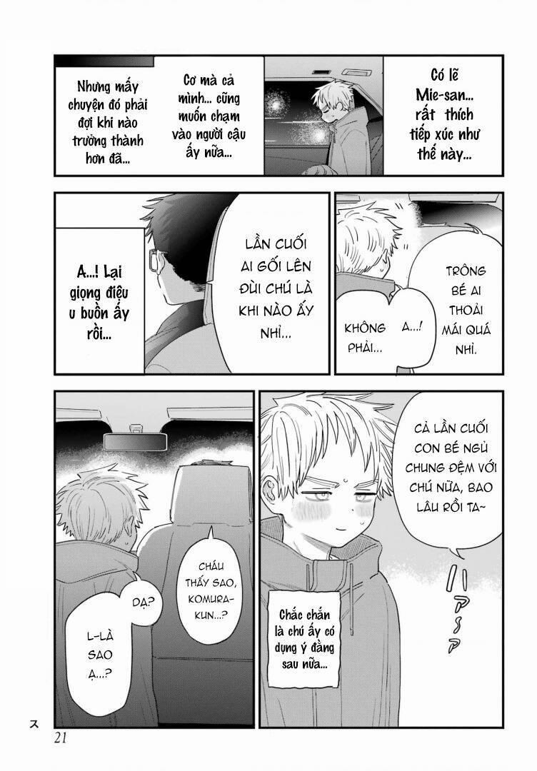 Cô Bạn Gái Mà Mình Thích Lại Quên Mang Kính Mất Rồi 103 trang 5