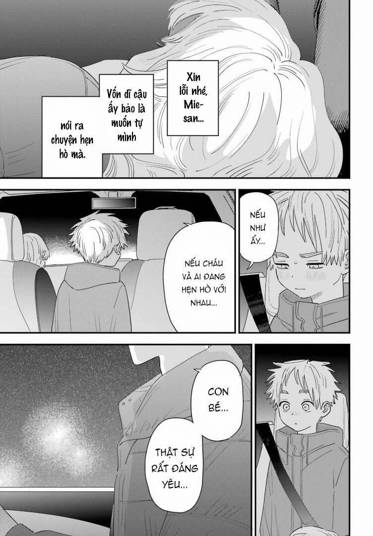 Cô Bạn Gái Mà Mình Thích Lại Quên Mang Kính Mất Rồi 103 trang 7