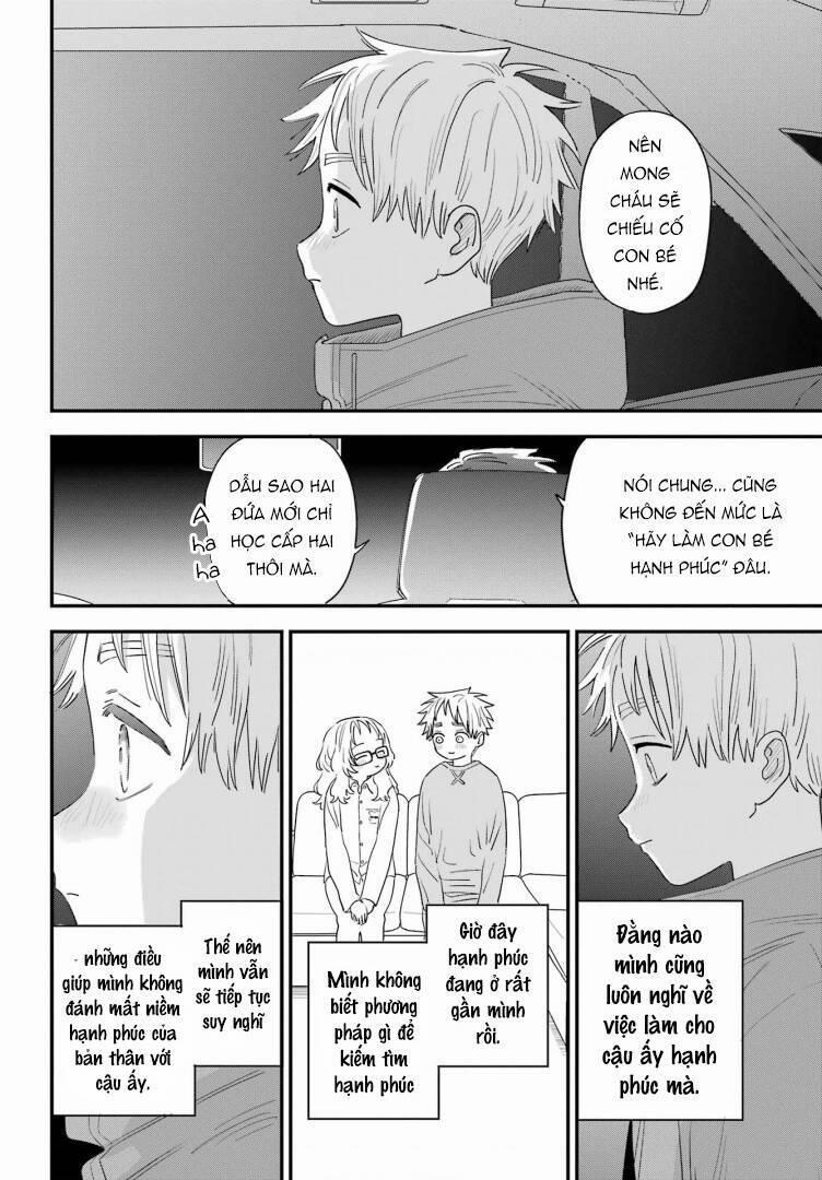 Cô Bạn Gái Mà Mình Thích Lại Quên Mang Kính Mất Rồi 103 trang 8