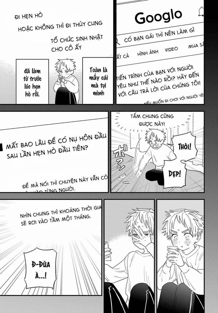 Cô Bạn Gái Mà Mình Thích Lại Quên Mang Kính Mất Rồi 104 trang 11