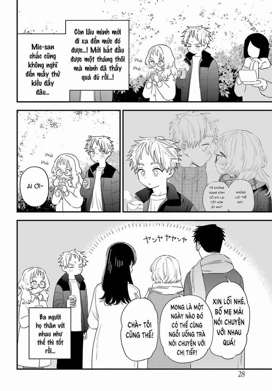 Cô Bạn Gái Mà Mình Thích Lại Quên Mang Kính Mất Rồi 104 trang 12