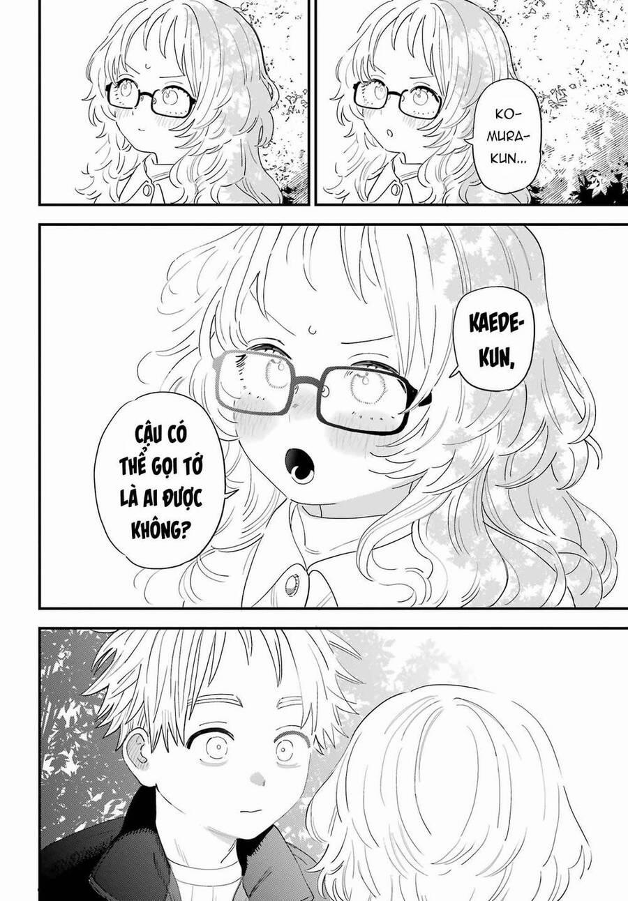 Cô Bạn Gái Mà Mình Thích Lại Quên Mang Kính Mất Rồi 104 trang 16