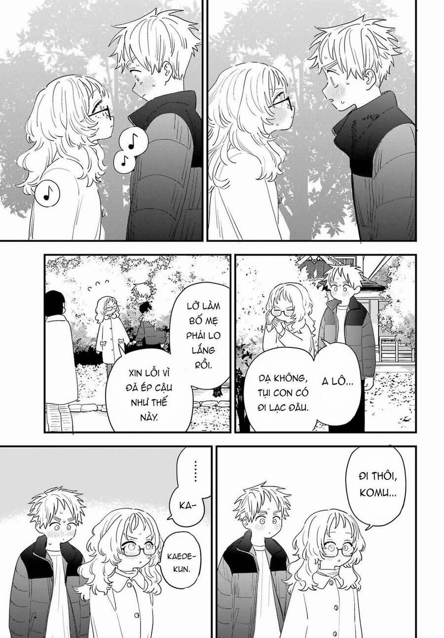 Cô Bạn Gái Mà Mình Thích Lại Quên Mang Kính Mất Rồi 104 trang 17