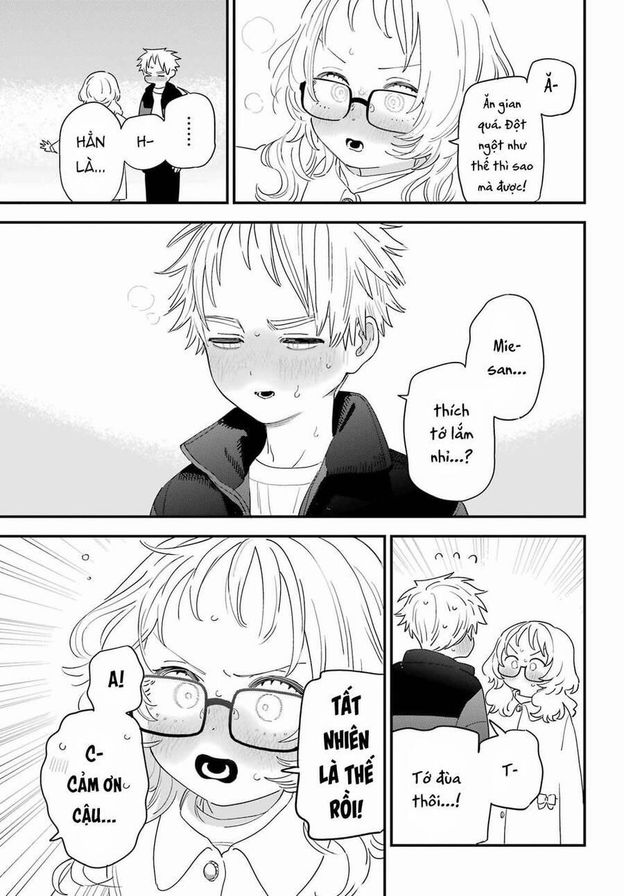 Cô Bạn Gái Mà Mình Thích Lại Quên Mang Kính Mất Rồi 104 trang 19