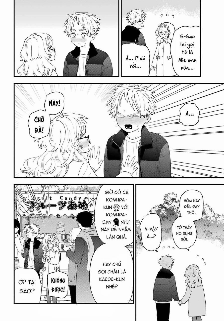 Cô Bạn Gái Mà Mình Thích Lại Quên Mang Kính Mất Rồi 104 trang 20