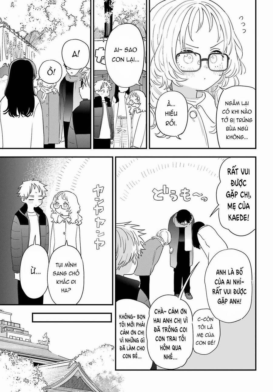 Cô Bạn Gái Mà Mình Thích Lại Quên Mang Kính Mất Rồi 104 trang 5