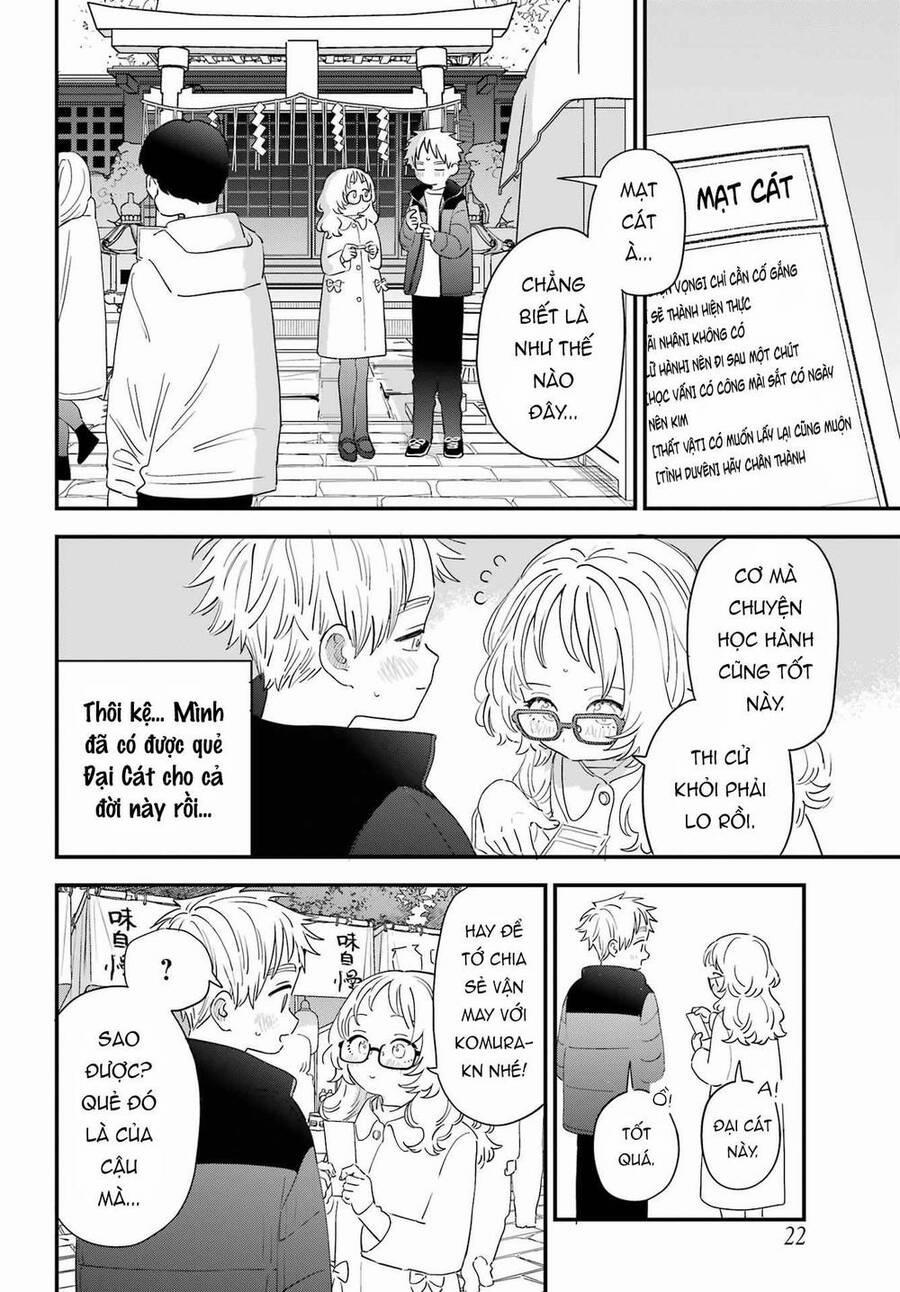 Cô Bạn Gái Mà Mình Thích Lại Quên Mang Kính Mất Rồi 104 trang 6