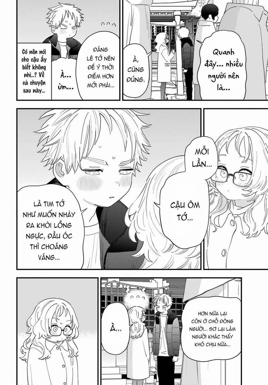 Cô Bạn Gái Mà Mình Thích Lại Quên Mang Kính Mất Rồi 104 trang 8