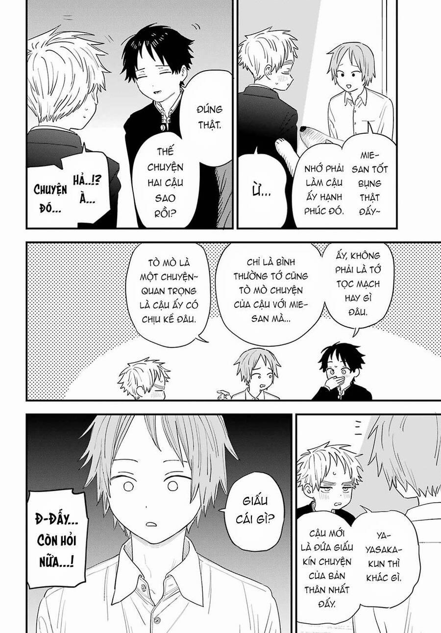 Cô Bạn Gái Mà Mình Thích Lại Quên Mang Kính Mất Rồi 105 trang 10