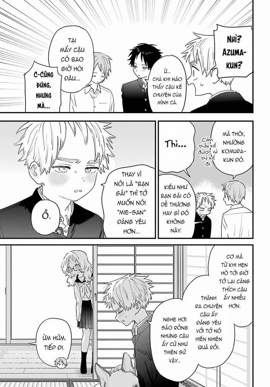 Cô Bạn Gái Mà Mình Thích Lại Quên Mang Kính Mất Rồi 105 trang 11