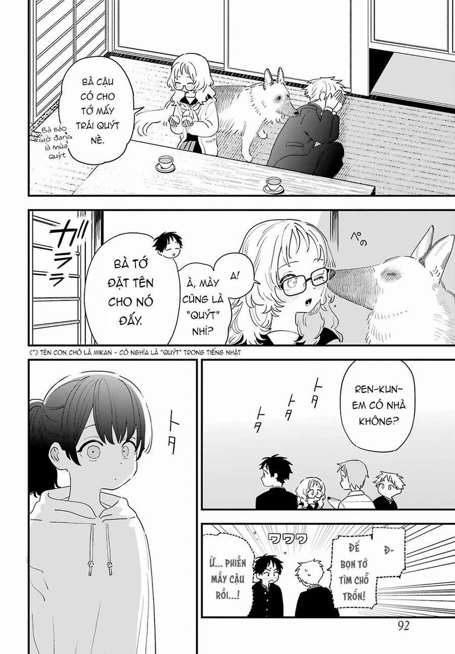 Cô Bạn Gái Mà Mình Thích Lại Quên Mang Kính Mất Rồi 105 trang 12