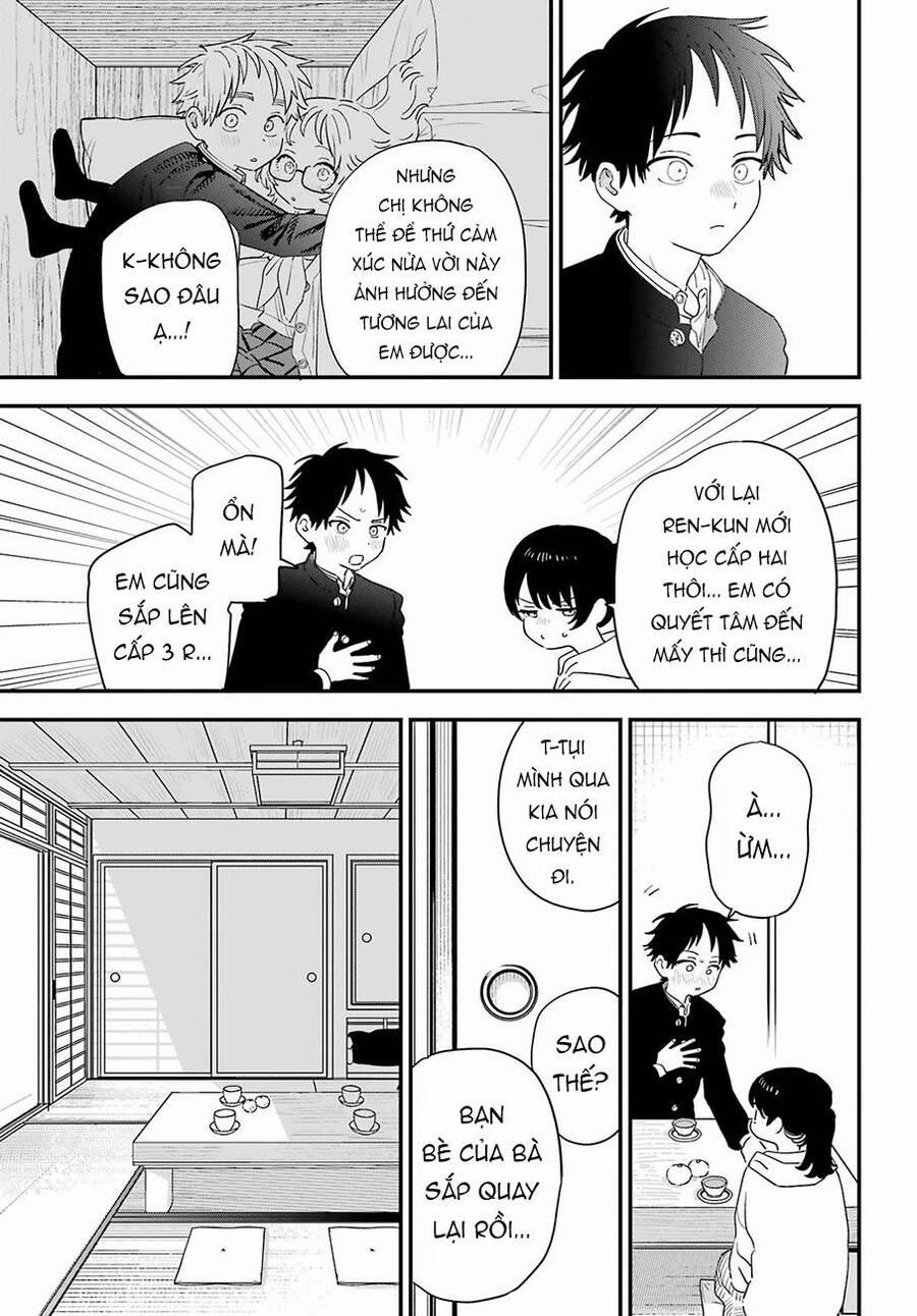 Cô Bạn Gái Mà Mình Thích Lại Quên Mang Kính Mất Rồi 105 trang 17