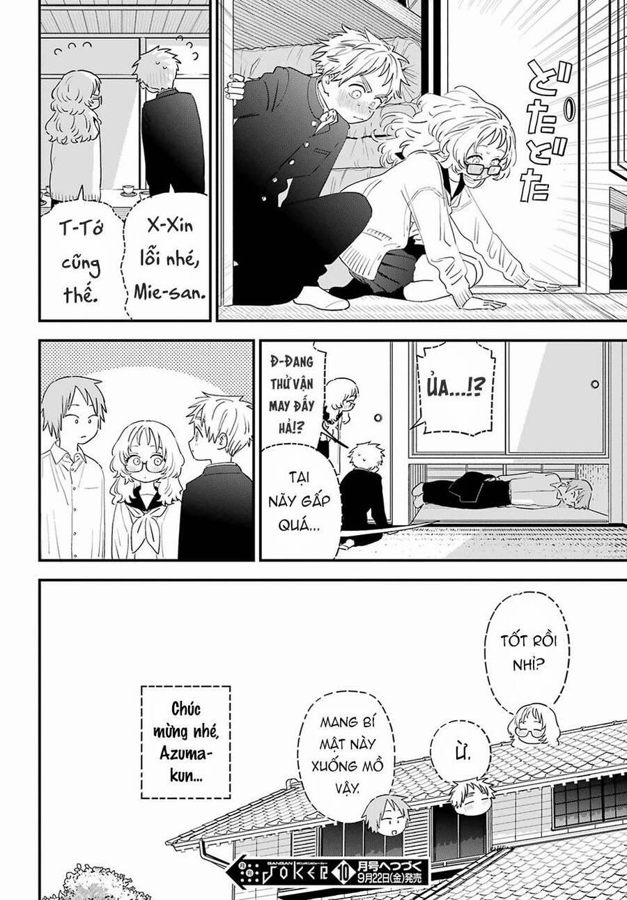 Cô Bạn Gái Mà Mình Thích Lại Quên Mang Kính Mất Rồi 105 trang 18