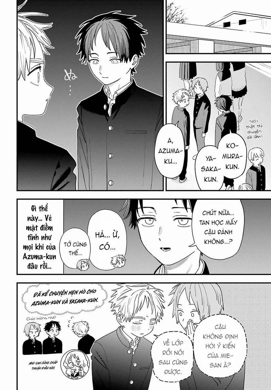 Cô Bạn Gái Mà Mình Thích Lại Quên Mang Kính Mất Rồi 105 trang 2