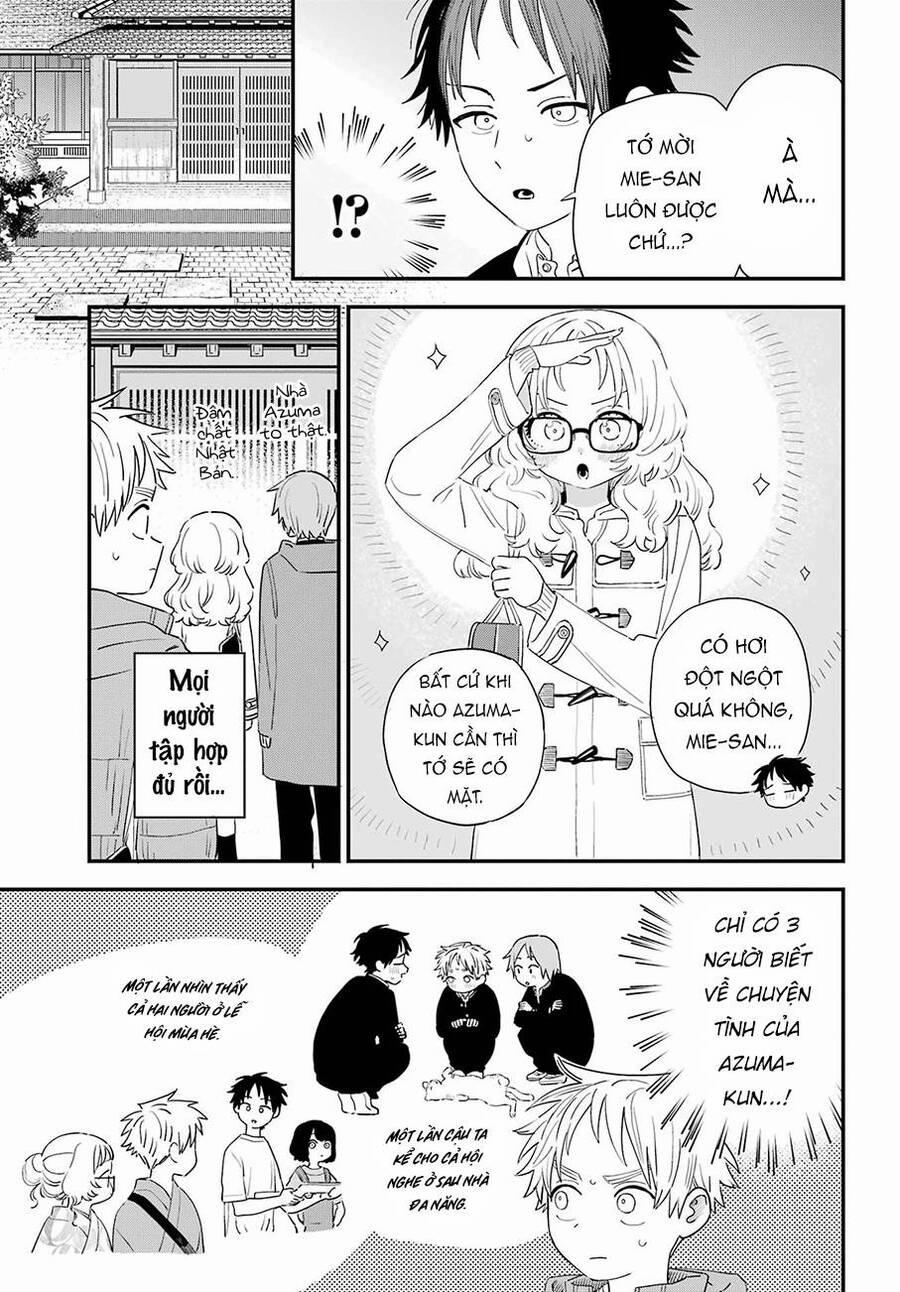 Cô Bạn Gái Mà Mình Thích Lại Quên Mang Kính Mất Rồi 105 trang 3