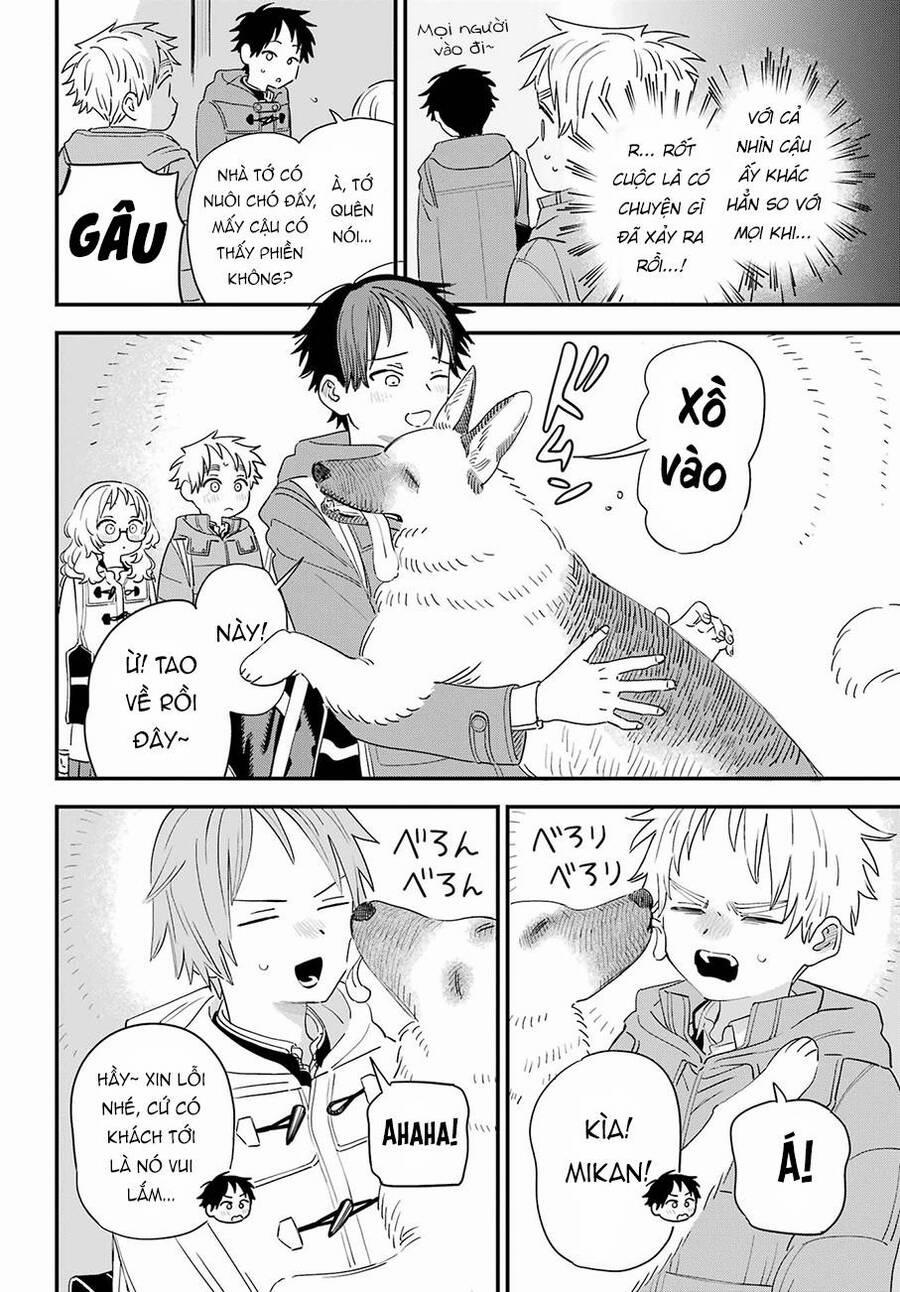 Cô Bạn Gái Mà Mình Thích Lại Quên Mang Kính Mất Rồi 105 trang 4