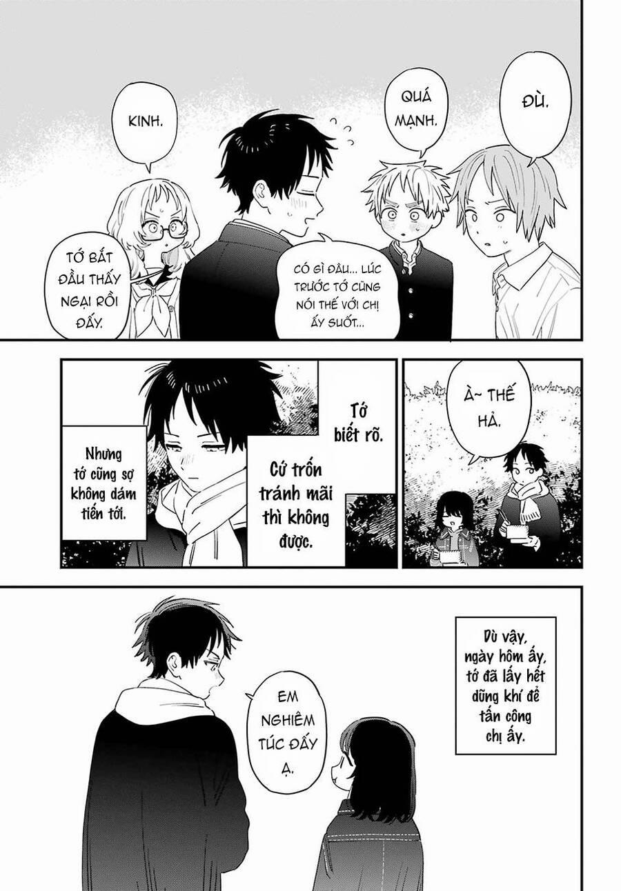 Cô Bạn Gái Mà Mình Thích Lại Quên Mang Kính Mất Rồi 105 trang 7